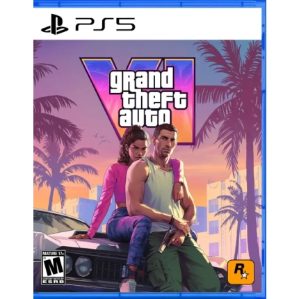 GTA VI Grand Theft Auto VI (PS5)