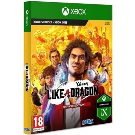 Yakuza Like a Dragon Day Ichi Edition (Xbox One)