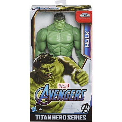 Фигурка Avengers Titan Hero Deluxe Hulk 2020 (Hasbro, высота 30 см)
