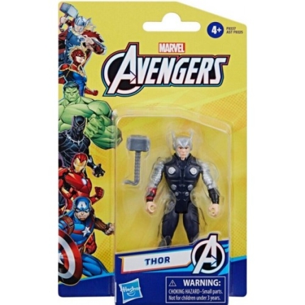 Фигурка Marvel Avengers Epic Hero Thor Action Figure (Hasbro, высота 10 см)