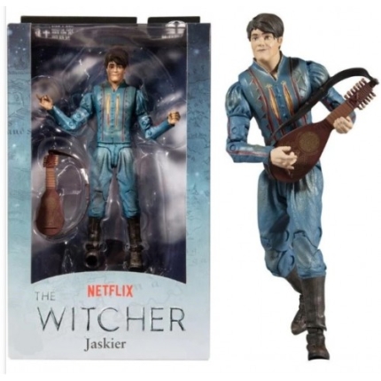 Figurka The Witcher Jaskier Action Figurine (McFarlane, wysokość 18 cm)