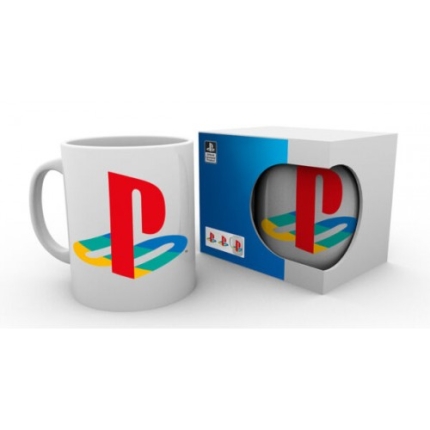 Чашка PlayStation Mug Colour Logo (GB eye, 300 ml)