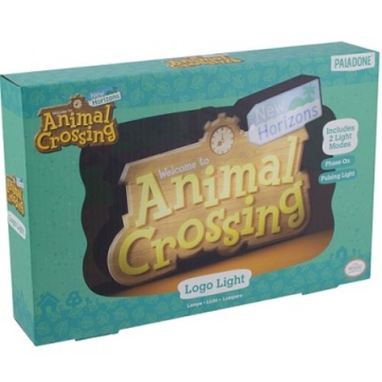 Светильник Animal Crossing Logo Light (Paladone)