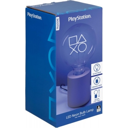 Playstation Led Neon Bulb Lamp (Paladone)