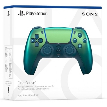 Джойстик DualSense PS5 Controller (PS5, Chrome Teal)