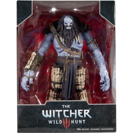 Фигурка The Witcher Megafig Ice Giant (McFarlane, высота 30 см)