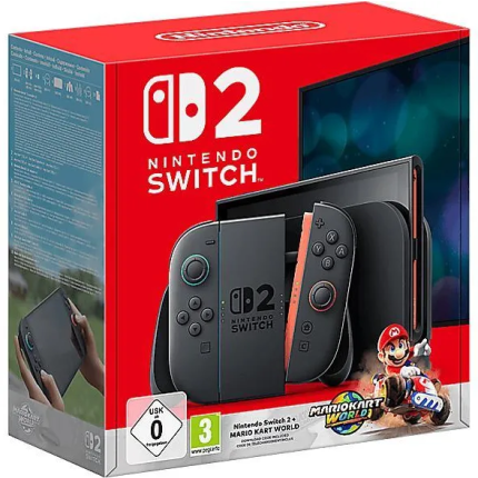 Игровая консоль Nintendo Switch 2 + Mario Kart World