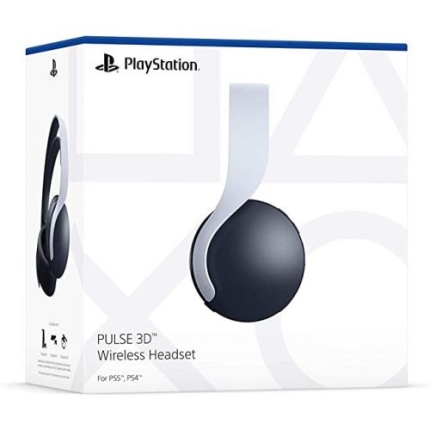 Наушники беспроводные Pulse 3D Wireless Headset для PlayStation 5 (PS5, белый)