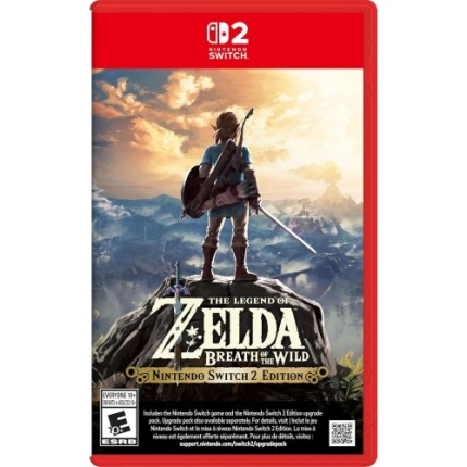 Gra The Legend of Zelda Breath of the Wild (Switch 2)