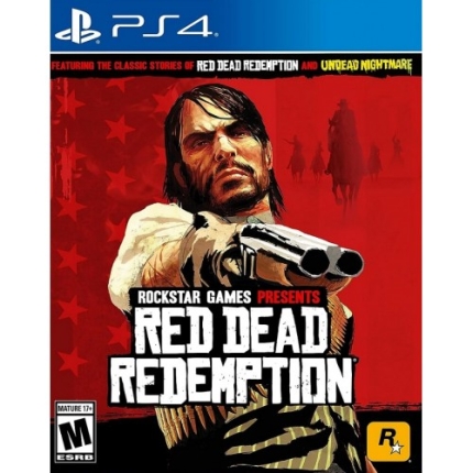 Red Dead Redemption Remastered (PS4)