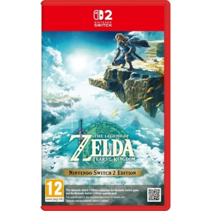 Gra The Legend of Zelda Tears of the Kingdom (Switch 2)