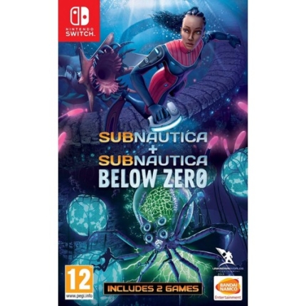 Subnautica + Subnautica Below Zero (Switch)