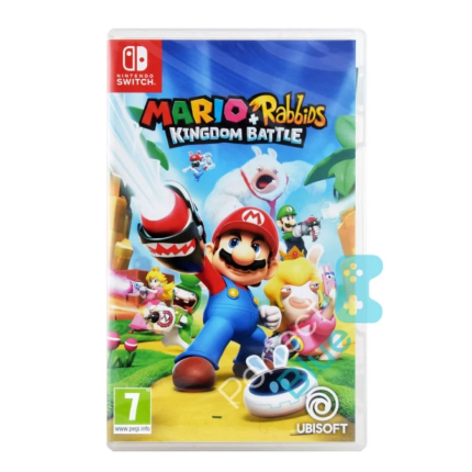 Gra Nintendo Switch Mario + Rabbids Kingdom Battle