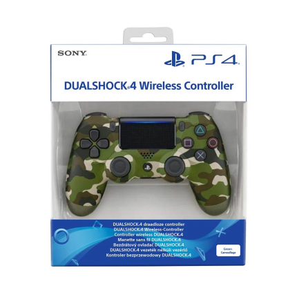 Pad kontroler Sony PS4 DualShock 4 v2 (Zielony Moro / Camouflage)