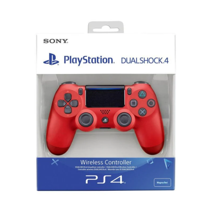 Pad kontroler Sony PS4 DualShock 4 v2 (Magma Red / czerwony)