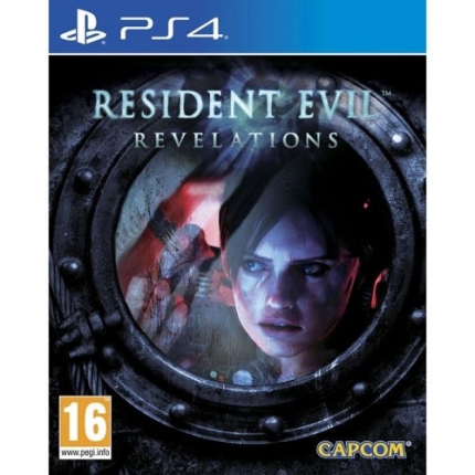 Gra Resident Evil Revelations HD (PS4)