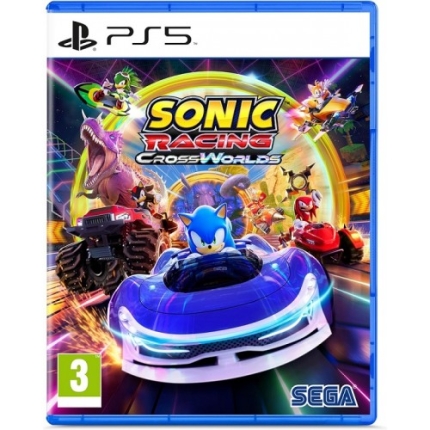 Gra Sonic Racing Crossworlds (PS5)