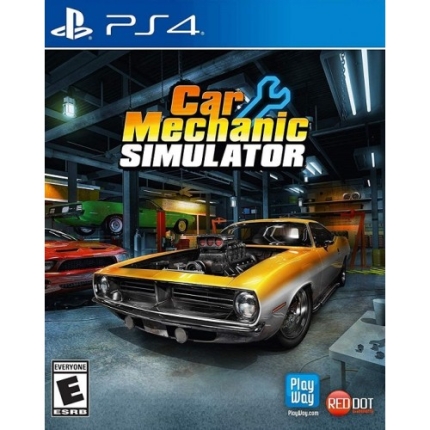 Gra Car Mechanic Simulator (PS4)