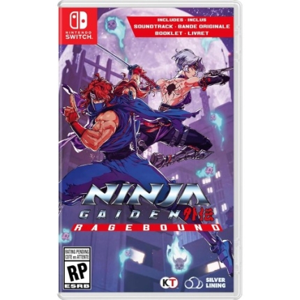 Gra Nintendo Switch Ninja Gaiden Ragebound