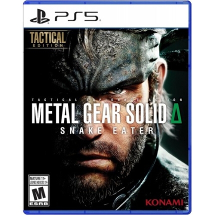 Metal Gear Solid Delta Snake Eater Day 1 Edition (PS5)