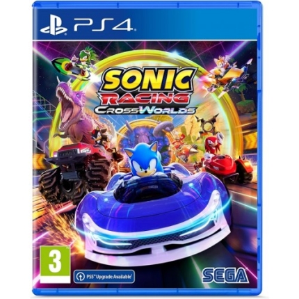 Gra Sonic Racing Crossworlds (PS4)