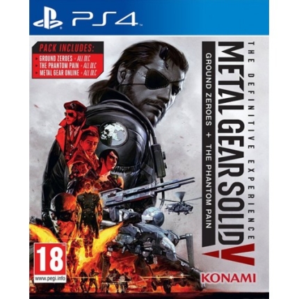 Metal Gear Solid V The Definitive Experience (PS4)