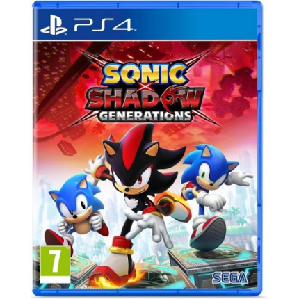 Sonic X Shadow Generations (PS4)