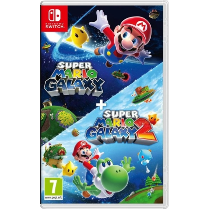 Super Mario Galaxy and Super Mario Galaxy 2 Double Pack (Switch)