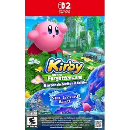 Kirby and the Forgotten Land + Star Crossed World (Switch 2)