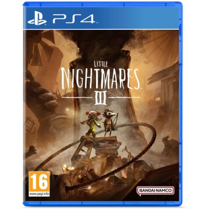 Little Nightmares 3 (PS4)