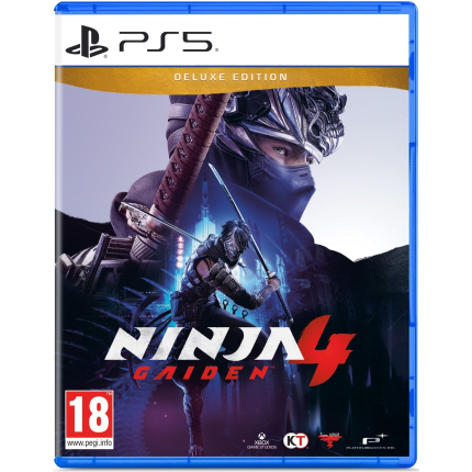 Ninja Gaiden 4 Deluxe Edition PS5
