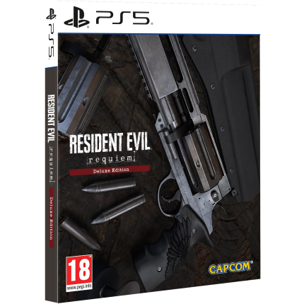 Resident Evil Requiem Deluxe Edition (PS5)