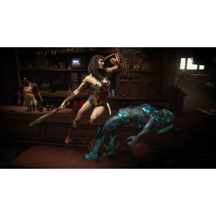 Injustice 2 (PS4, русские субтитры)