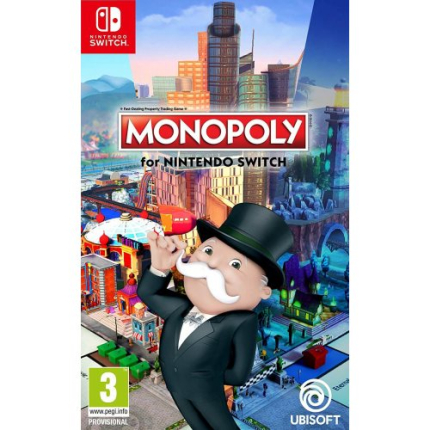 Monopoly (Switch, русская версия)