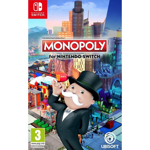 1-1 Monopoly (Switch, русская версия)