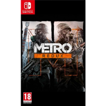 Metro Redux (Switch, русская версия)