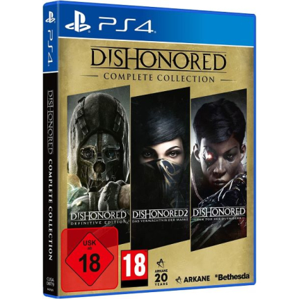 Dishonored The Complete Collection (PS4)