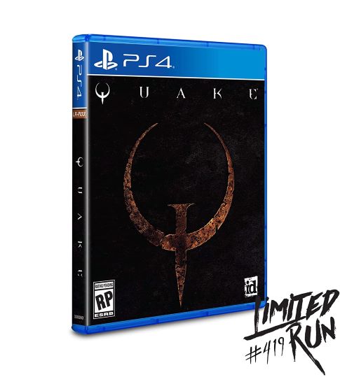 1 Quake Limited Run #419 (PS4)