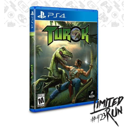 Turok Limited Run #423 (PS4)