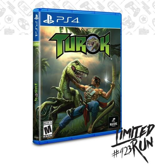 1 Turok Limited Run #423 (PS4)