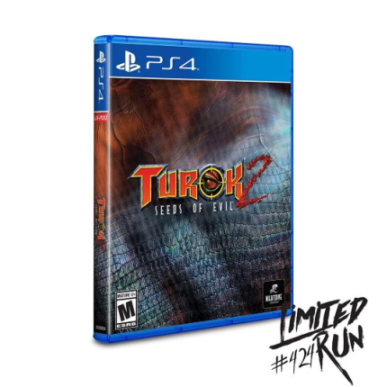 Turok 2 Seeds Of Evil Limited Run #424 (PS4)