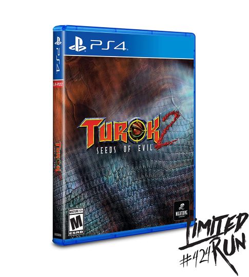 1 Turok 2 Seeds Of Evil Limited Run #424 (PS4)