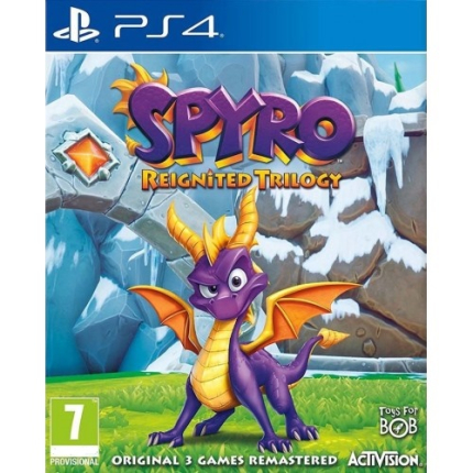 Spyro Reignited Trilogy (PS4) Б/У