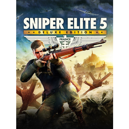 Sniper Elite 5 Deluxe Edition (PS4, русская версия)