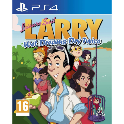 Leisure Suit Larry Wet Dreams Dry Twice (PS4, русские субтитры)