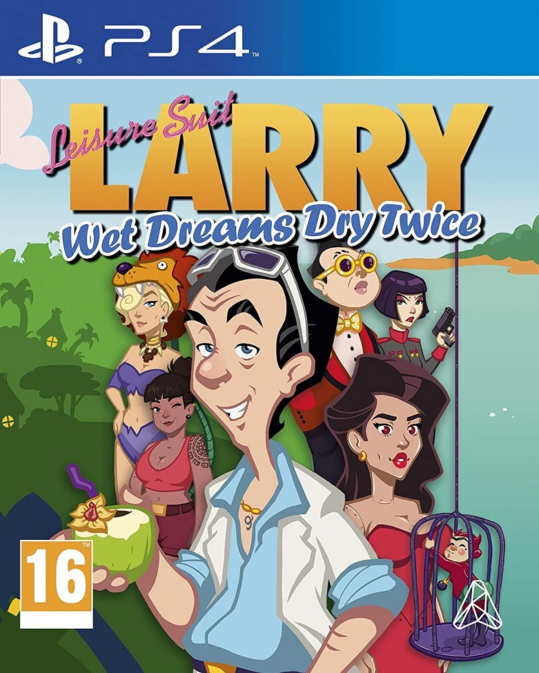 1 Leisure Suit Larry Wet Dreams Dry Twice (PS4, русские субтитры)