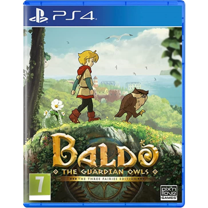 Baldo The Guardian Owls Three Fairies Edition (PS4, русские субтитры)