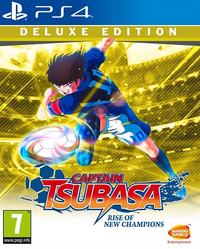 1 Captain Tsubasa Rise of New Champions Deluxe Edition (PS4)
