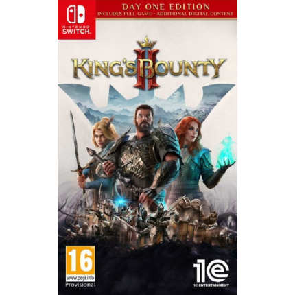 Kings Bounty 2 (Switch, русская версия)
