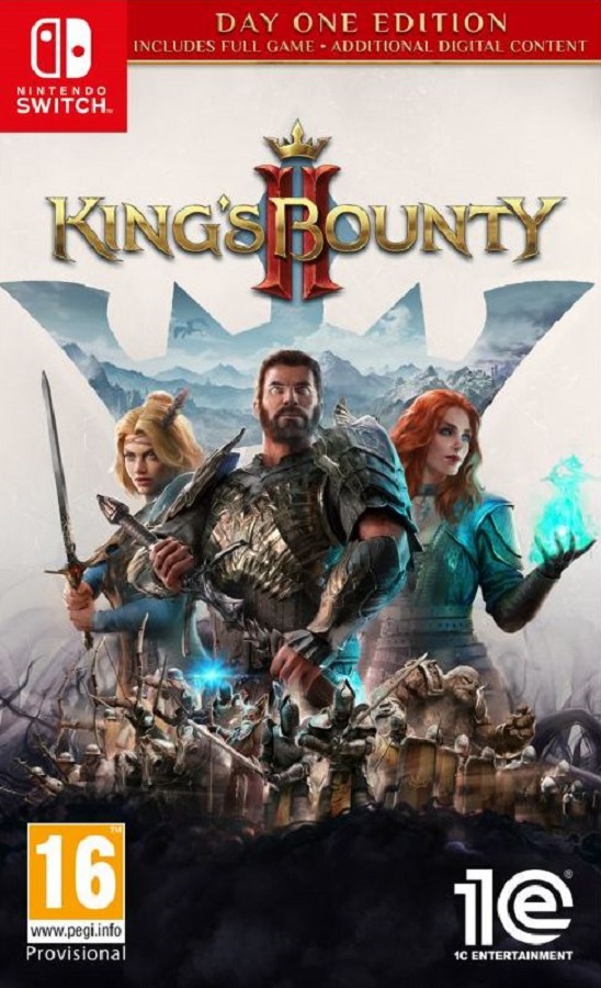 1 Kings Bounty 2 (Switch, русская версия)